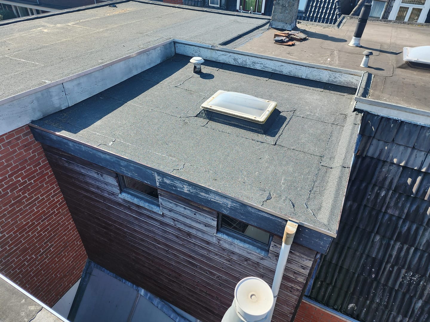 Een oerdegelijk nieuw dak