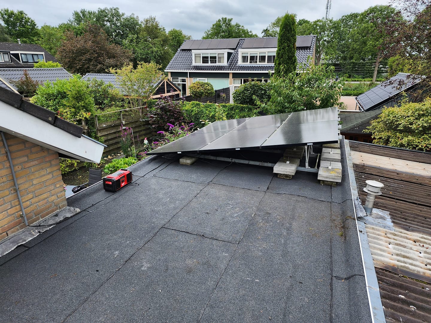 snitjer bedum, overlagen 6