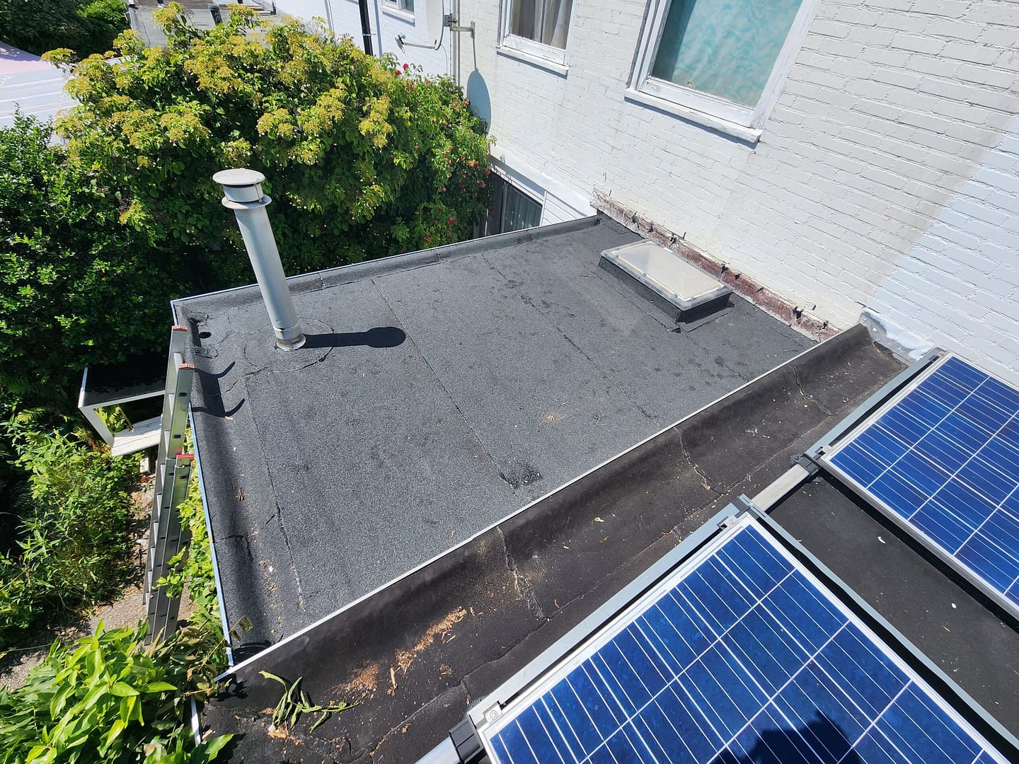 totale vervanging dak+isolereren hogezand aug 2