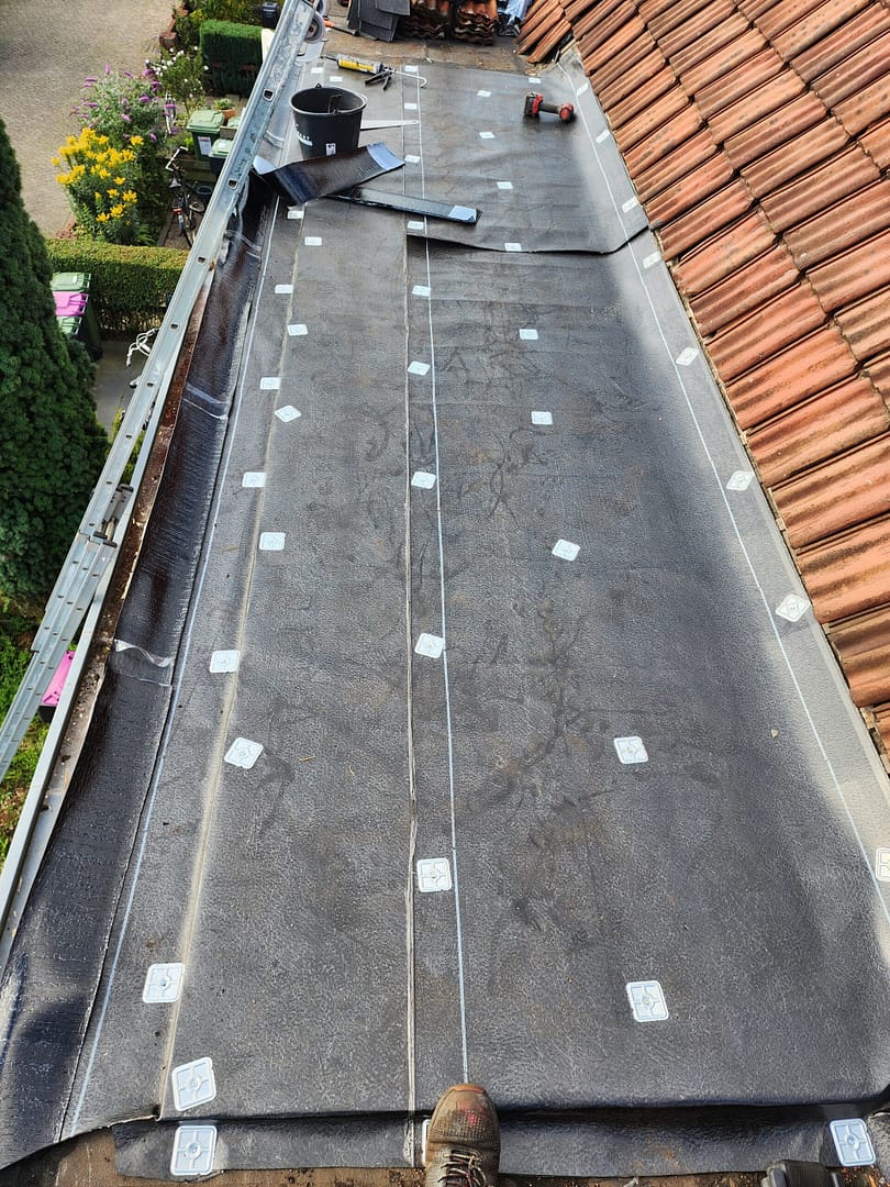 Goede isolatie op de dakkapel